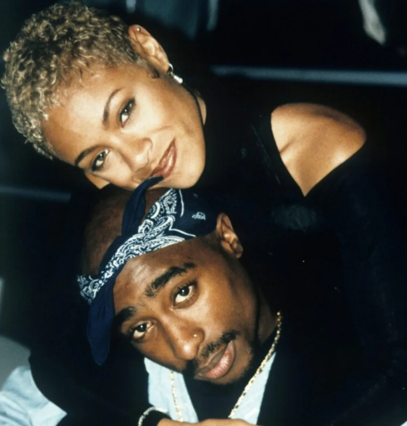 Relationship with Tupac Shakur